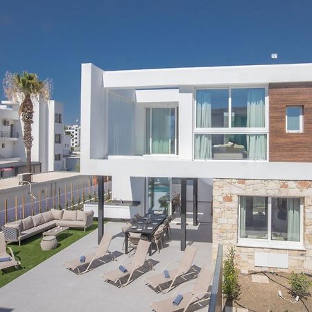 Kube Luxury Villas Ayia Napa Exterior photo