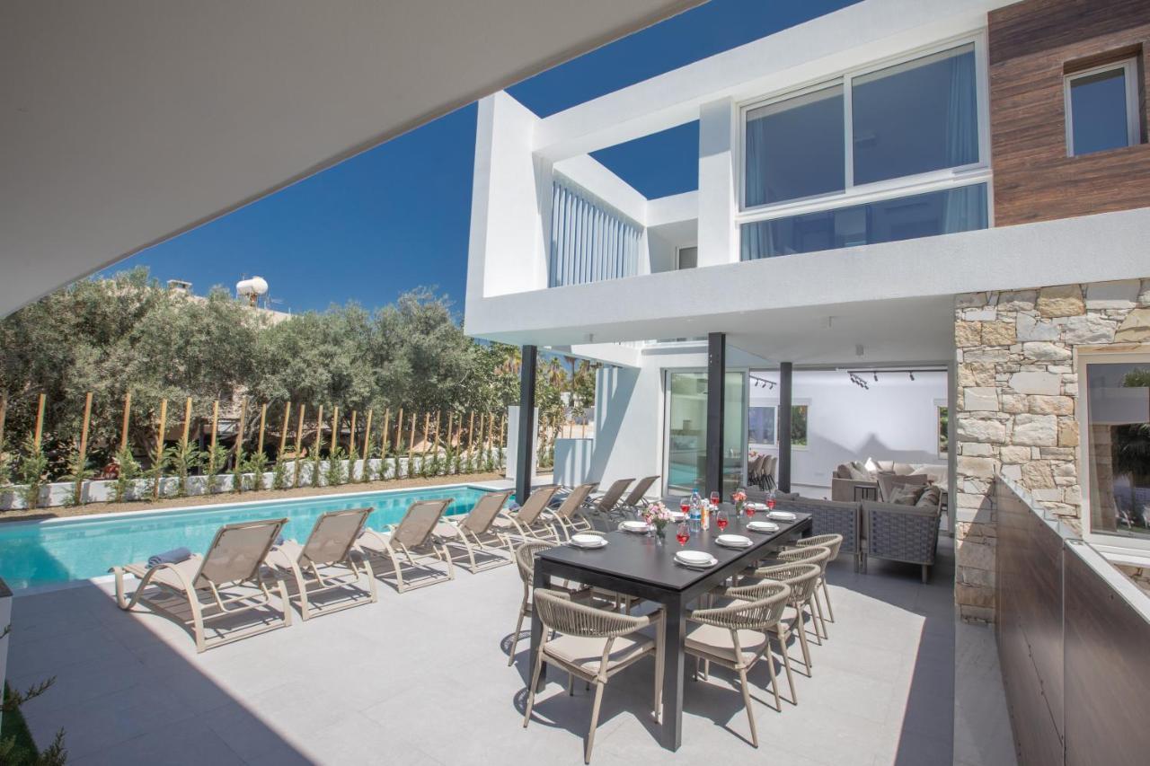 Kube Luxury Villas Ayia Napa Exterior photo