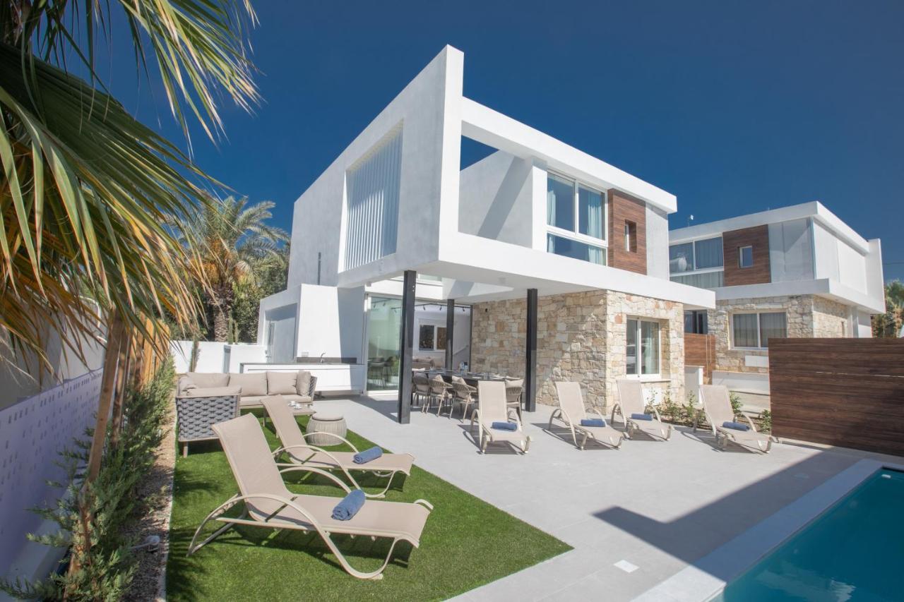 Kube Luxury Villas Ayia Napa Exterior photo